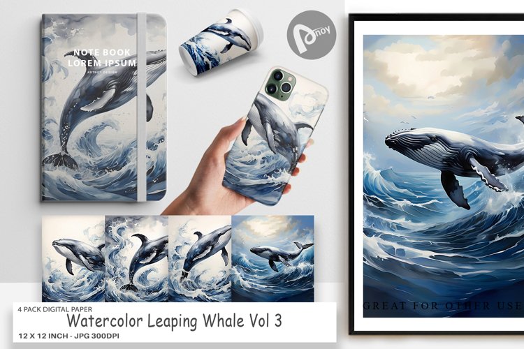 Whale Clipart Image 16