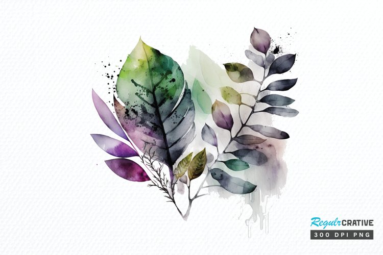 Floral Wreath Clipart Image 10