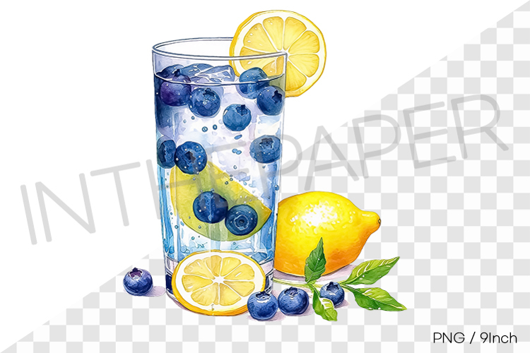 Glass Water Clipart Image 5