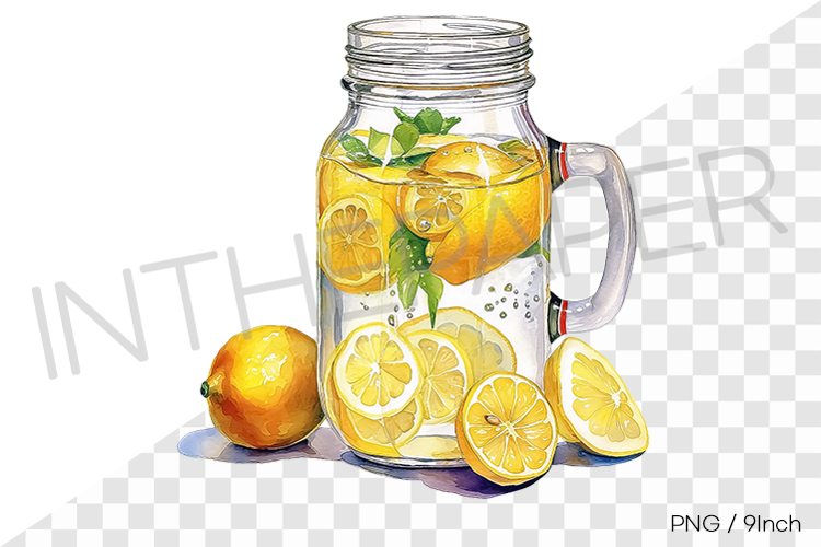 Glass Water Clipart Image 9