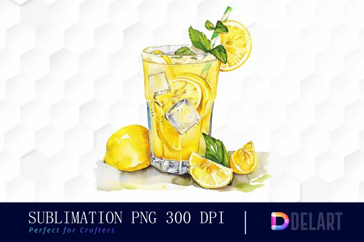 Lemonade Graphics Clipart