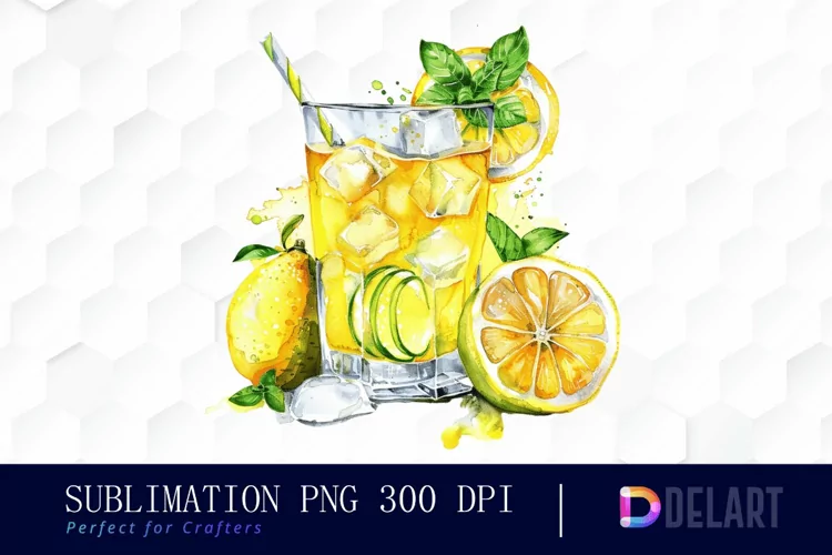 Lemonade Artwork Clipart