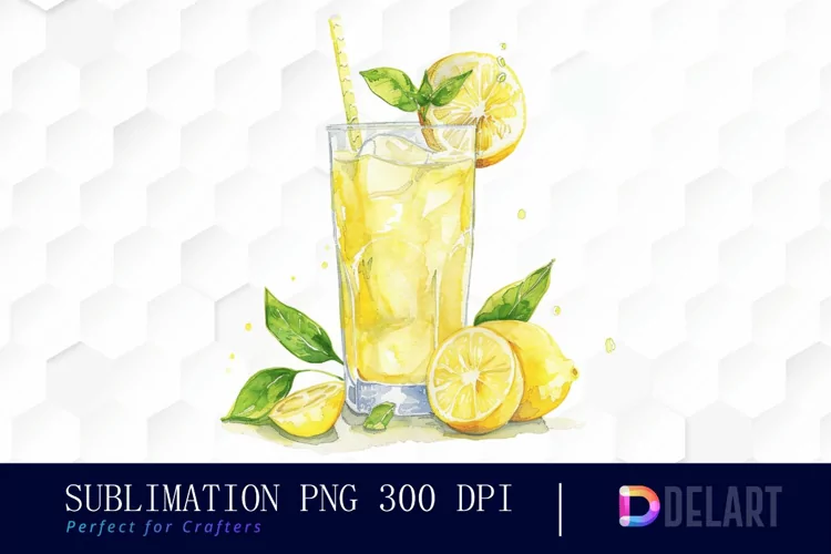 Lemonade Artwork Clipart