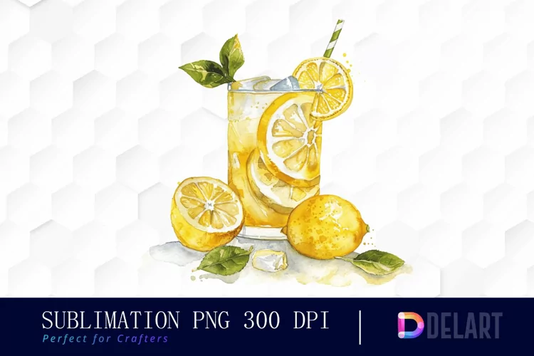Lemonade Graphics Clipart