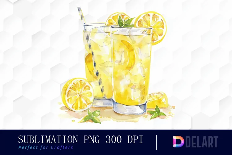 Lemonade Graphics Clipart