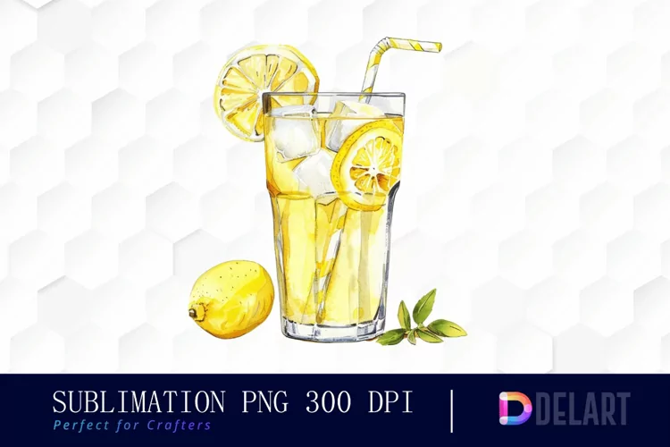 Lemonade Illustration Clipart
