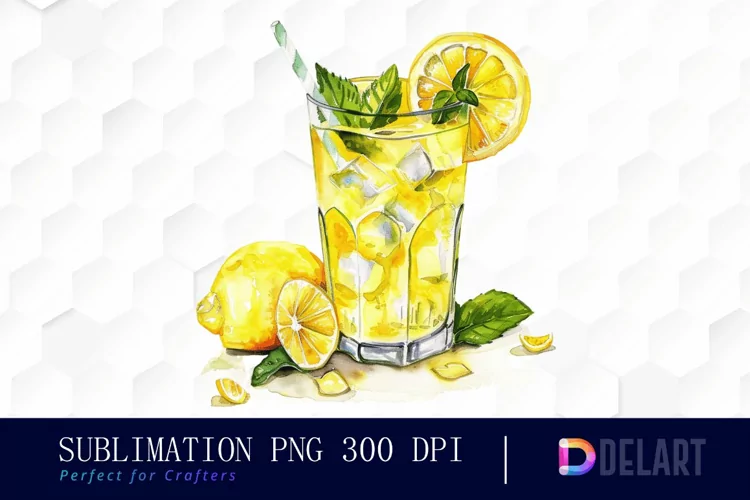 Lemonade Graphics Clipart