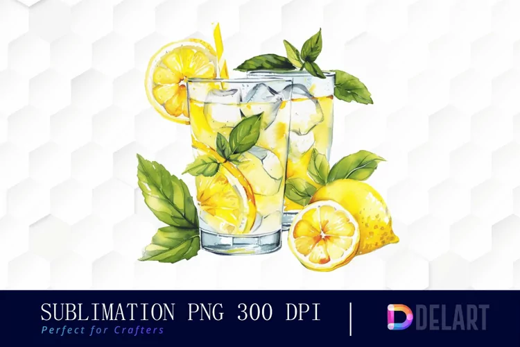 Lemonade Illustration Clipart