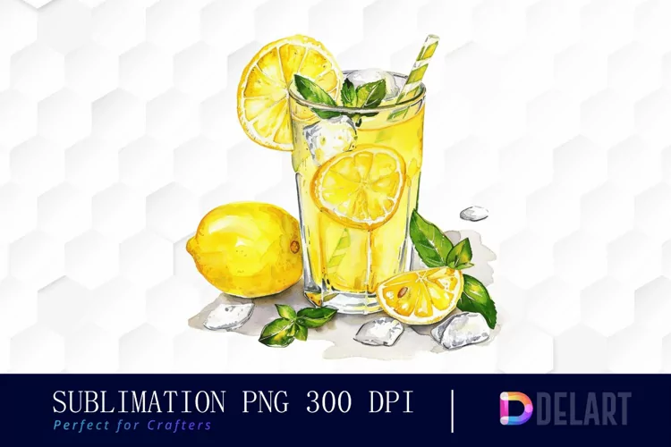 Lemonade Artwork Clipart