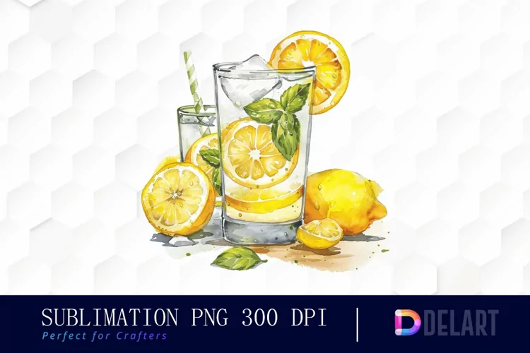 Lemonade Graphics Clipart