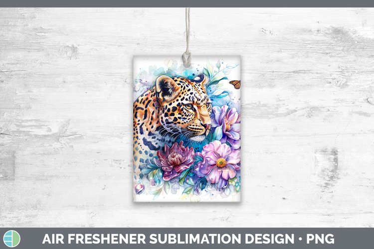 GorgeousWatercolor Air Freshener design.