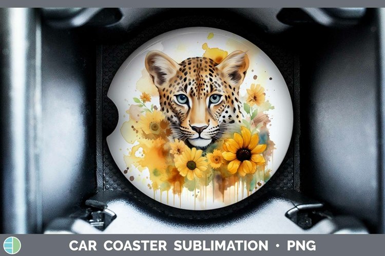 Leopard Sublimation Design Image 10