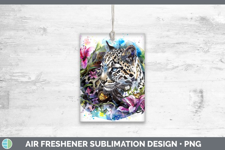 GorgeousWatercolor Air Freshener design.