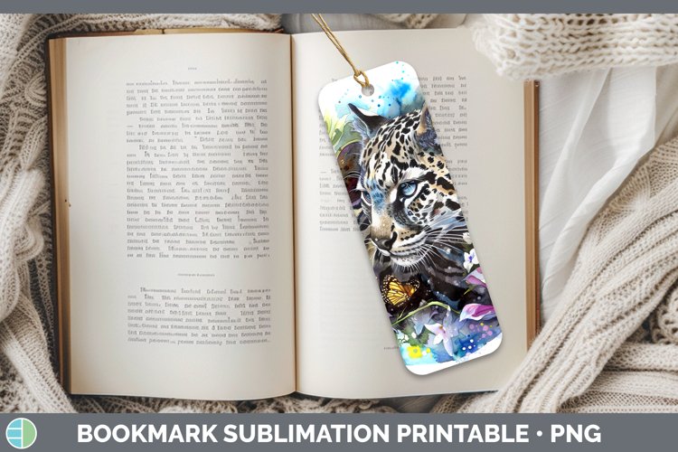 GorgeousWatercolor Bookmark design.