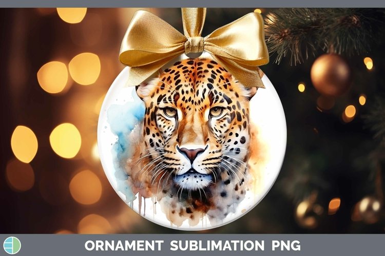 Leopard Sublimation Design