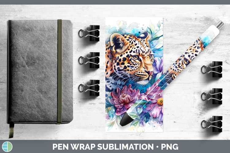 Leopard Sublimation Design Image 21