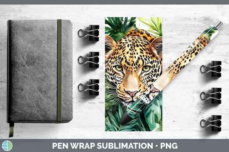 Leopard Sublimation Design Image 24
