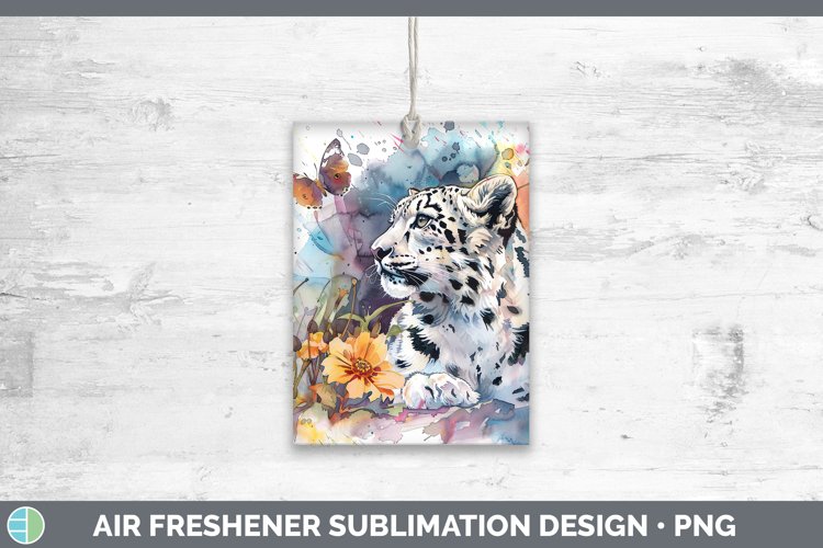 GorgeousWatercolor Air Freshener design.