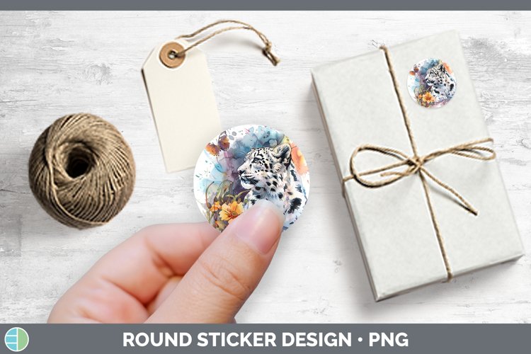 GorgeousWatercolor Stickers design.