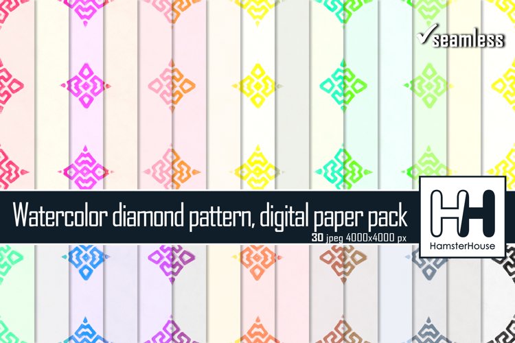 Diamond Background Image 9