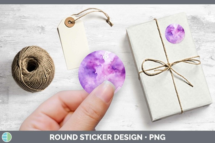 GorgeousWatercolor Stickers design.