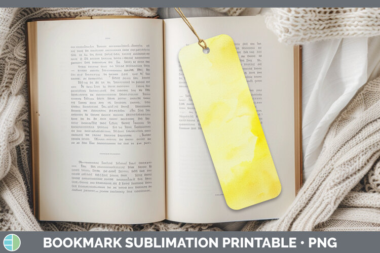 GorgeousWatercolor Bookmark design.