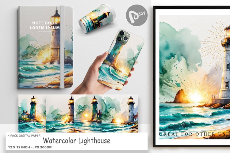Lighthouse Clipart Image 3