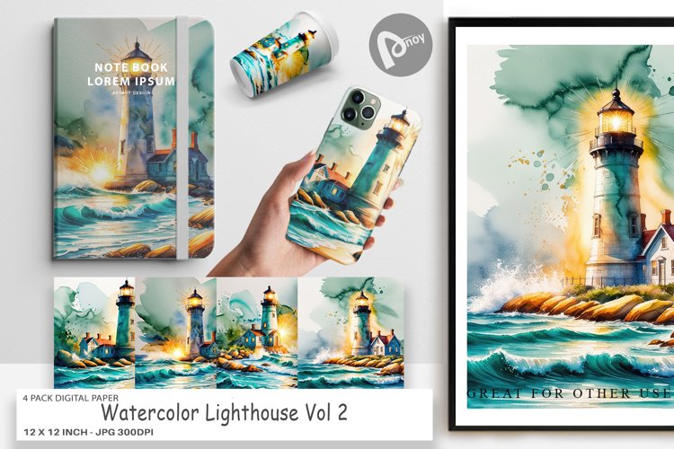 Lighthouse Clipart Image 21