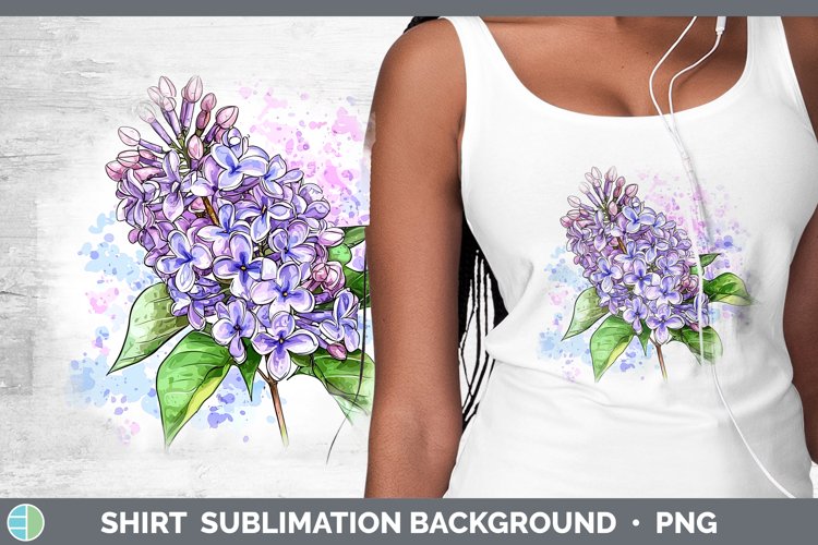 Lilac Clipart Image 16