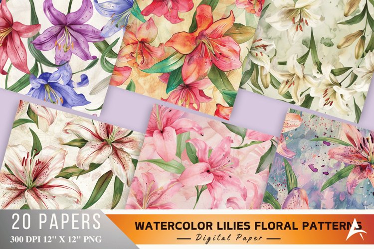 Spring Watercolor Clipart Image 7