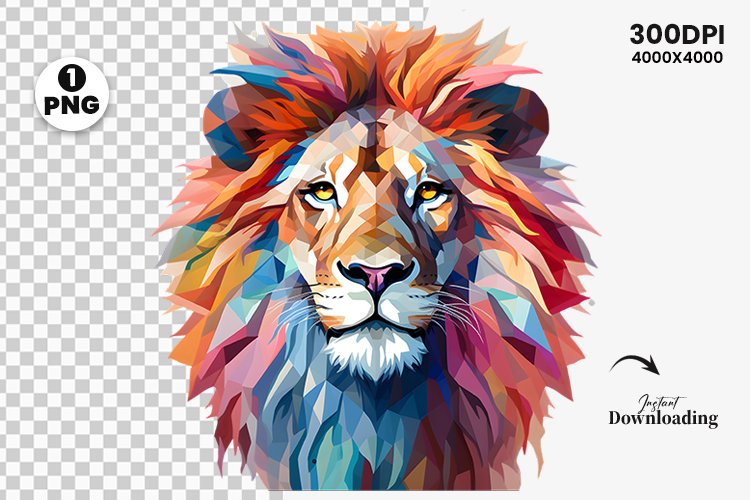 Lion Png Image 18