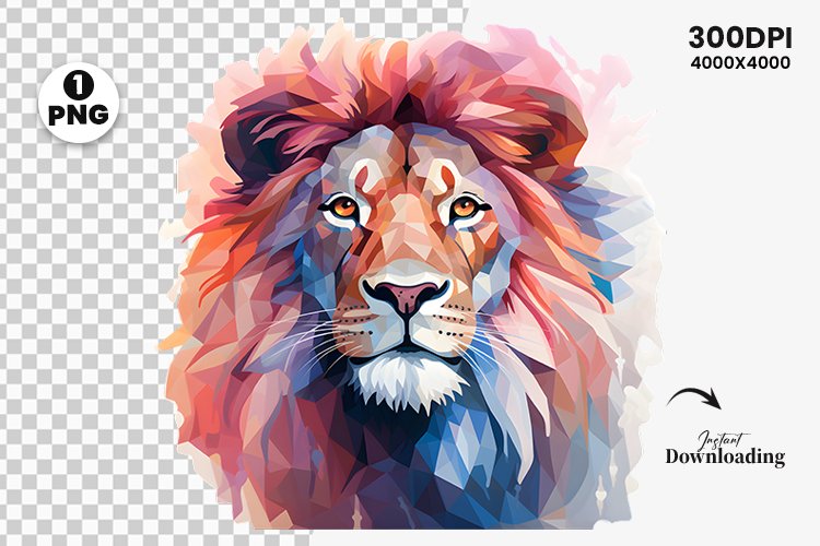 Lion Png Image 3