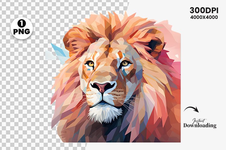 Lion Png Image 7