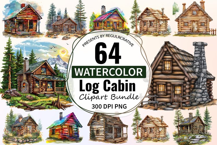 Cabin Clipart Image 7