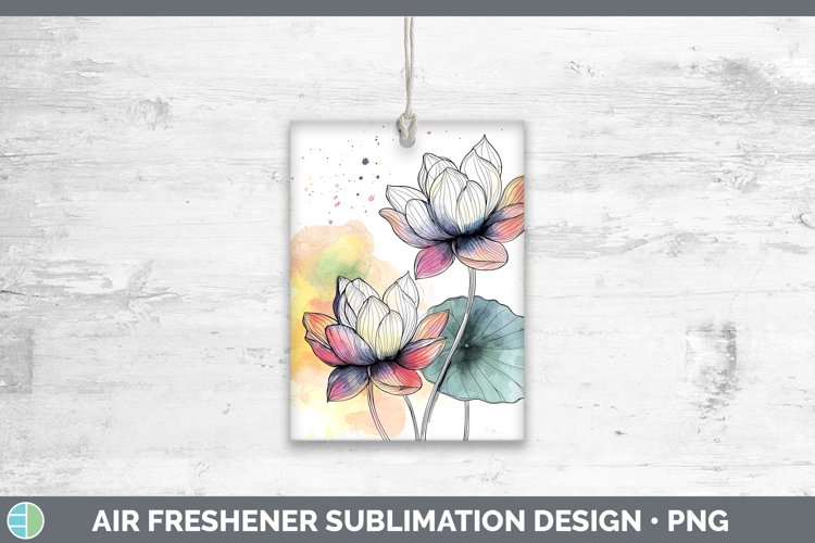 GorgeousWatercolor Air Freshener design.