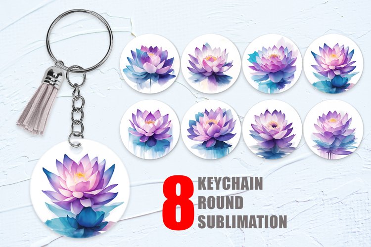 Lotus Flower Clipart Image 23