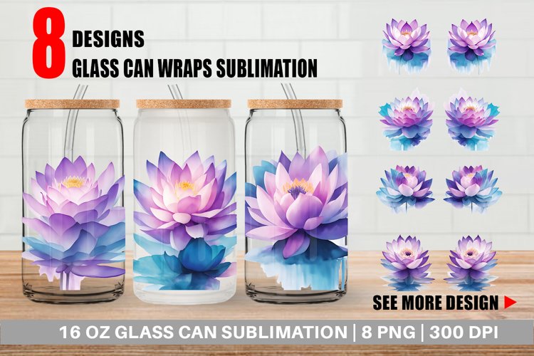 Lotus Flower Clipart Image 24
