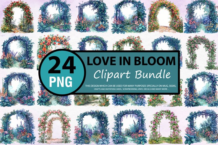 Watercolor Heart Clipart Image 12