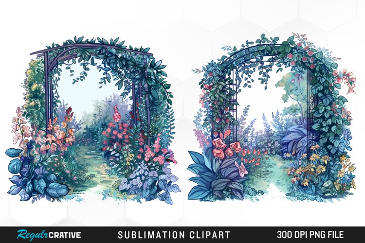 Watercolor Heart Clipart Image 18