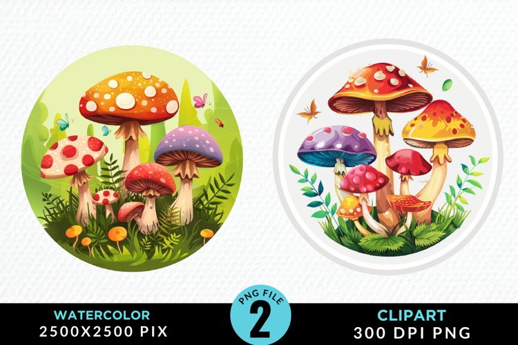 Mushrooms Png Image 17