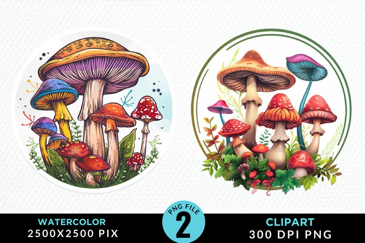 Mushrooms Png Image 18