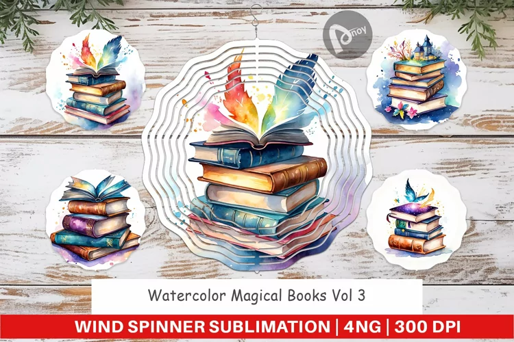 Wind Spinner Magical Books