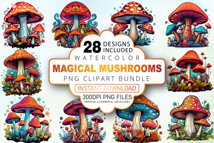 Mushroom Png Image 10