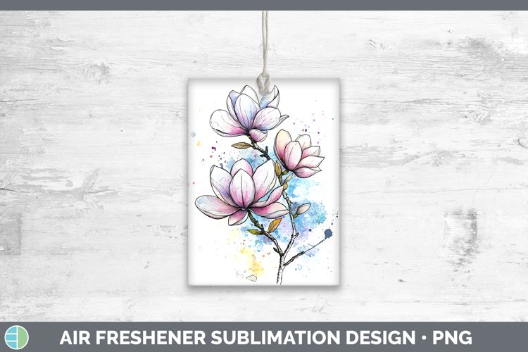 GorgeousWatercolor Air Freshener design.