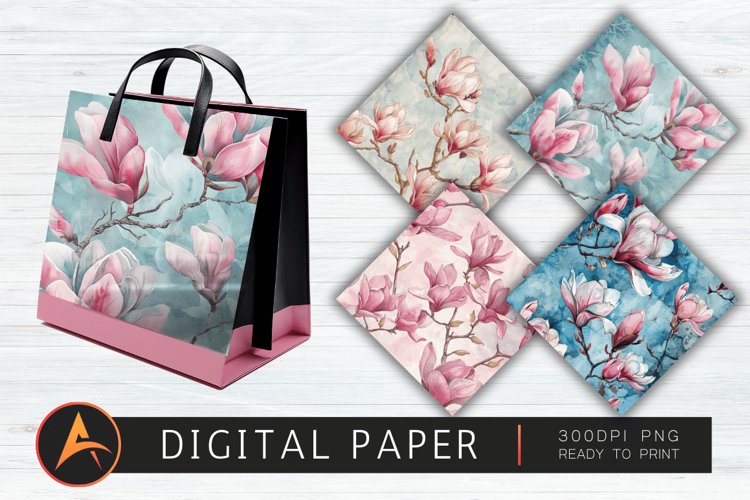 Magnolia Clipart Image 18