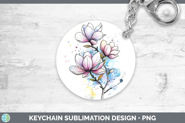 Keychain Sublimation Designs Image 11