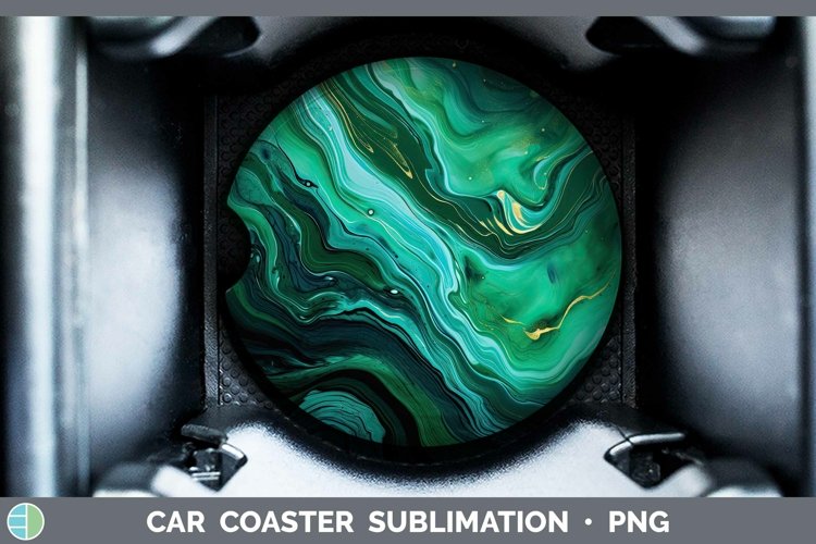Car Coaster Sublimation Designs Image 19