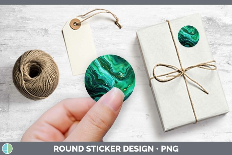 GorgeousWatercolor Stickers design.