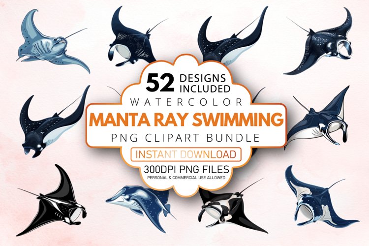 Sea Creatures Clipart Image 9