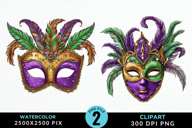 Masquerade Clipart Image 13